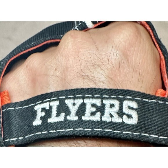 VINTAGE 85’s Style PHILADELPHIA FLYERS SNAPBACK NHL HOCKEY HAT  DREW PEARSON - Picture 4 of 5